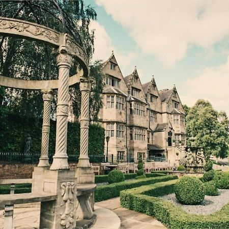 Hotel Weston Hall Stafford Exterior foto