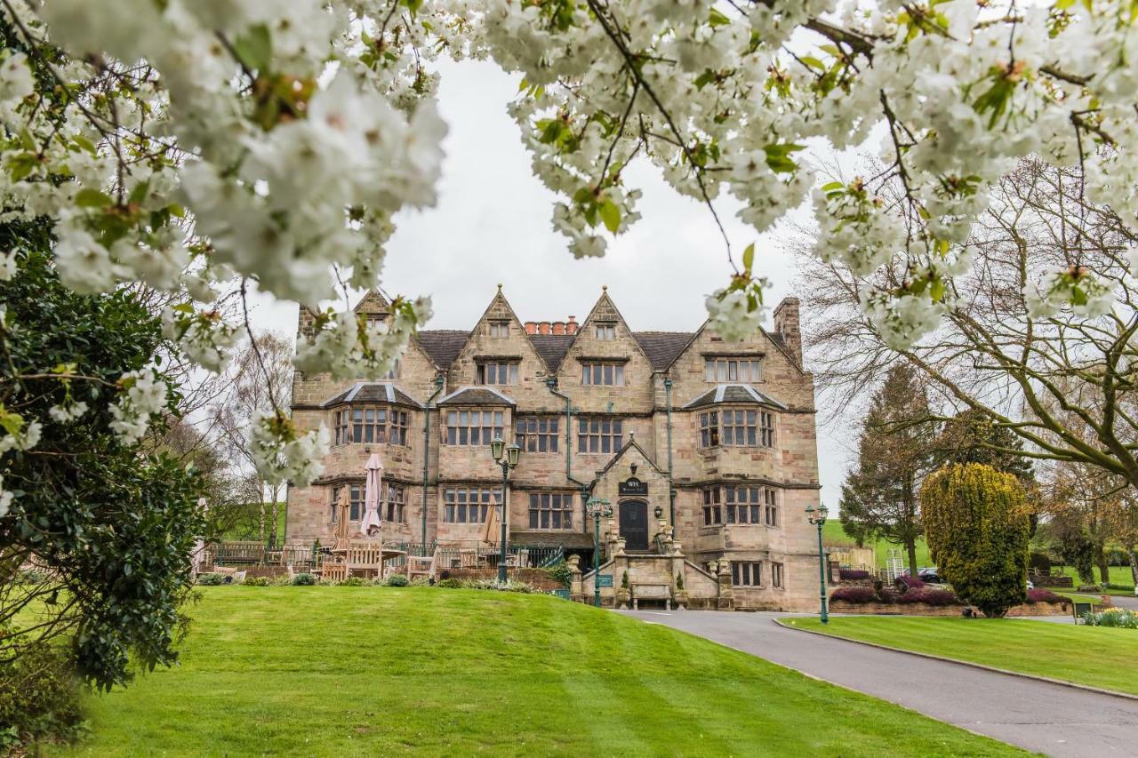 Hotel Weston Hall Stafford Exterior foto